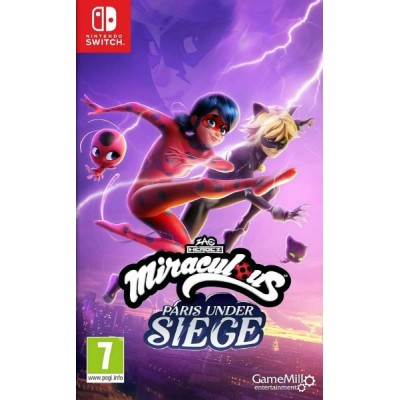 Miraculous Paris Under Siege [Switch, английская версия]